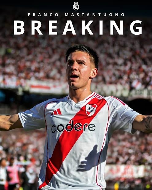 停不下来Tyc：皇马会面17岁天才马斯坦托诺，报价3000万欧❗