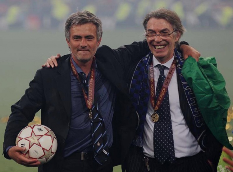 穆帅社媒祝福莫拉蒂:我们的主席!祝您生日快乐!