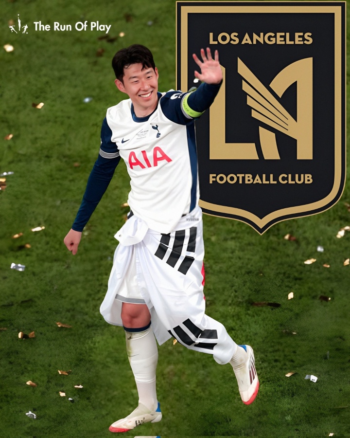 结束17年旅欧生涯!记者:33岁孙兴慜已同意加盟洛杉矶FC!