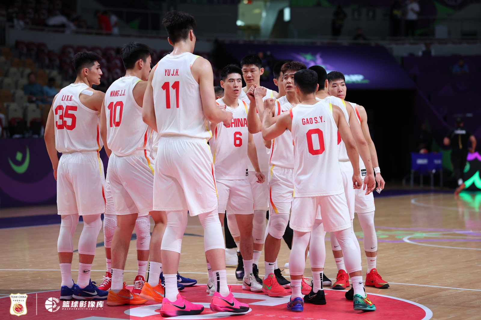 明晚对阵韩国！媒体人：中国男篮队员们会自觉在酒店健身房加练
