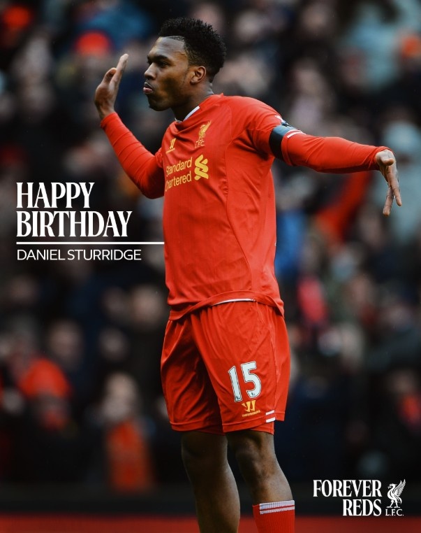 利物浦为斯图里奇庆祝36岁生日,他为球队出战160次贡献68球