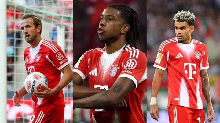 英超三叉戟凯恩开季7场9球3助,奥利塞5球1助,迪亚斯4球4助