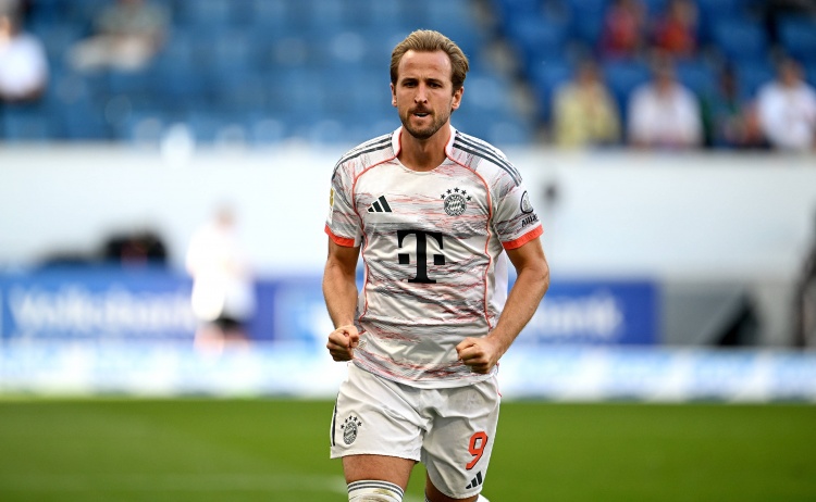 104场100球,凯恩是1992年以来五大联赛单支球队最快100球的球员